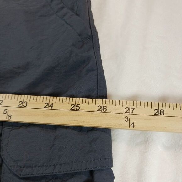 Clearwater Outfitters Men's XXL Nylon Cargo Shorts. Gray. Stretch Waistline.... - Picture 8 of 9